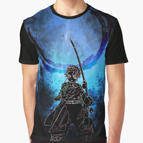 Water Spirit Awakening Graphic T-Shirt
