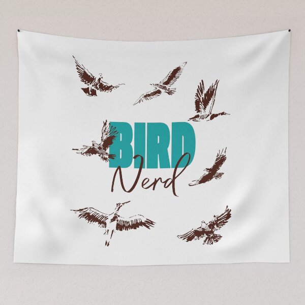 Item preview, Bird Nerd designed and sold by kolbasound.