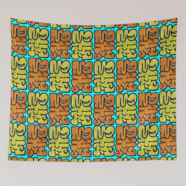 Item preview, Graffiti 23 and 29 tapiz designed and sold by Diego Manuel Rodriguez.