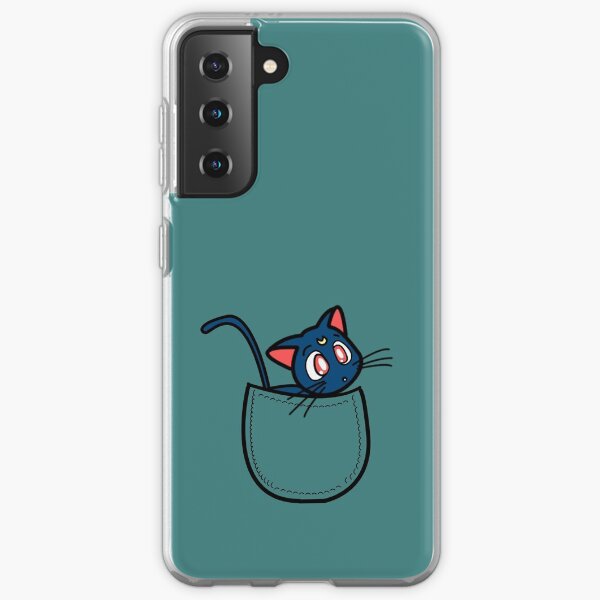 Pocket luna. Sailor moon Samsung Galaxy Soft Case