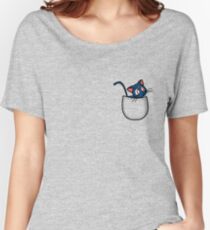 Pocket luna. Sailor moon T-shirts coupe relax