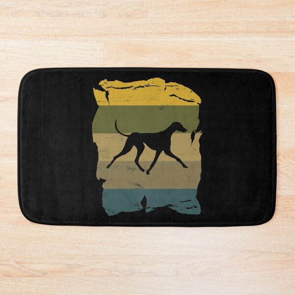 Item preview, Azawakh Distressed Vintage Retro Silhouette designed and sold by DoggyStyles.