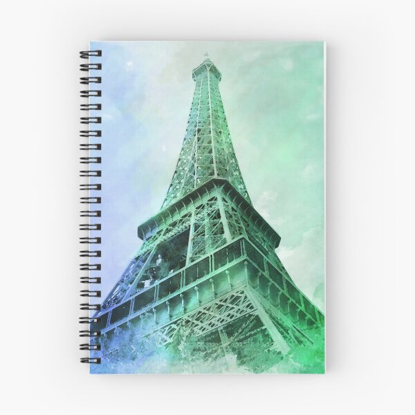Item preview, Eiffel Tower Watercolor designed and sold by irinatsy.