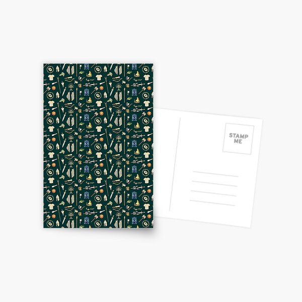 Fantasy Pattern Carte postale