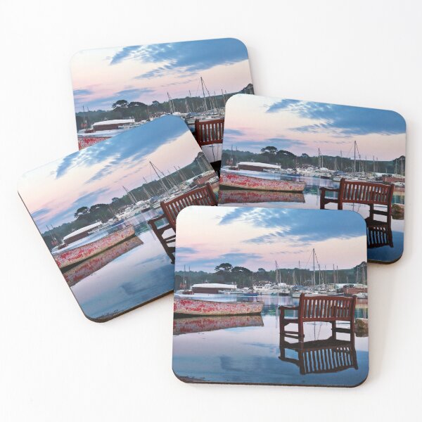 Item preview, Evening Spring Tide In Mylor Bridge designed and sold by Terri Waters Photography & Design.