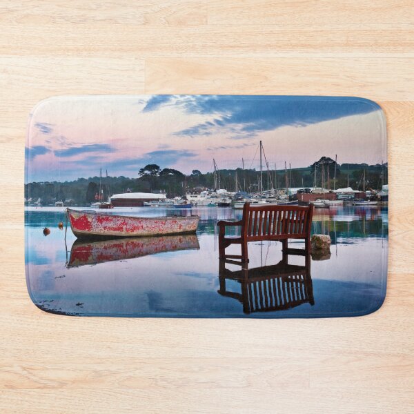 Item preview, Evening Spring Tide In Mylor Bridge designed and sold by Terri Waters Photography & Design.