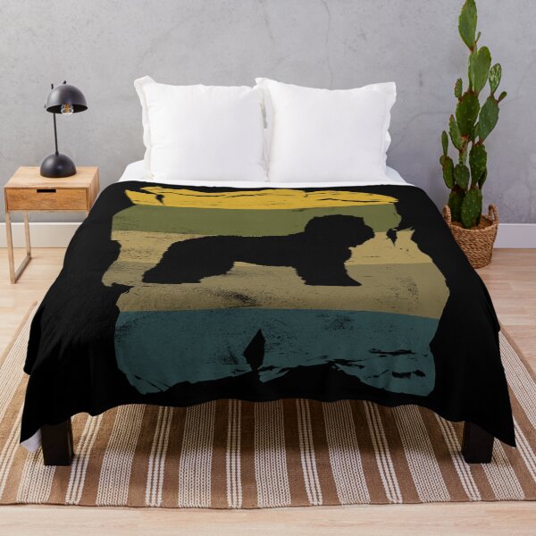Item preview, Barbet Distressed Vintage Retro Silhouette designed and sold by DoggyStyles.