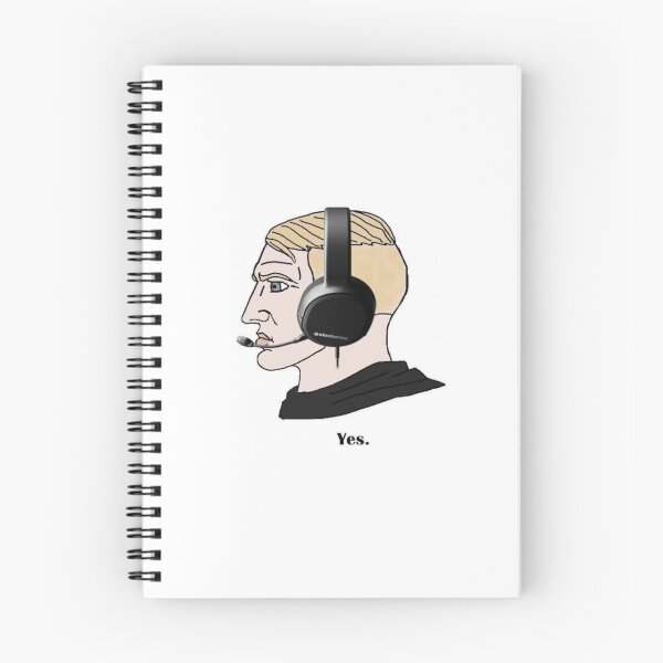 Item preview, Chad "Yes." designed and sold by wrzod121.