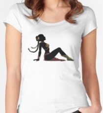 Slave Girl Mudflap Women's Fitted Scoop T-Shirt