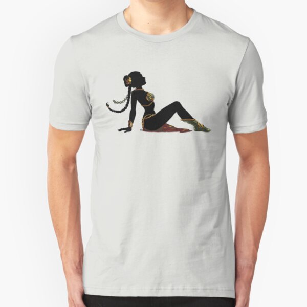 Slave Girl Mudflap Slim Fit T-Shirt
