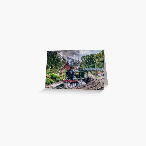 Item preview, Great Western Railway Engine 2857 - 100th Birthday designed and sold by Steve H Clark.