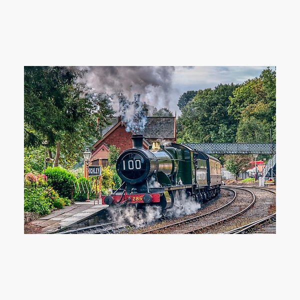 Item preview, Great Western Railway Engine 2857 - 100th Birthday designed and sold by Steve H Clark.