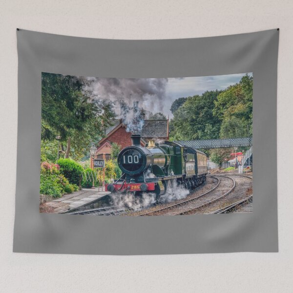 Item preview, Great Western Railway Engine 2857 - 100th Birthday designed and sold by Steve H Clark.