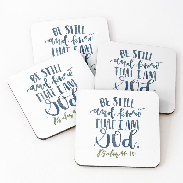Item preview, Psalm 46:10 designed and sold by lindypass.
