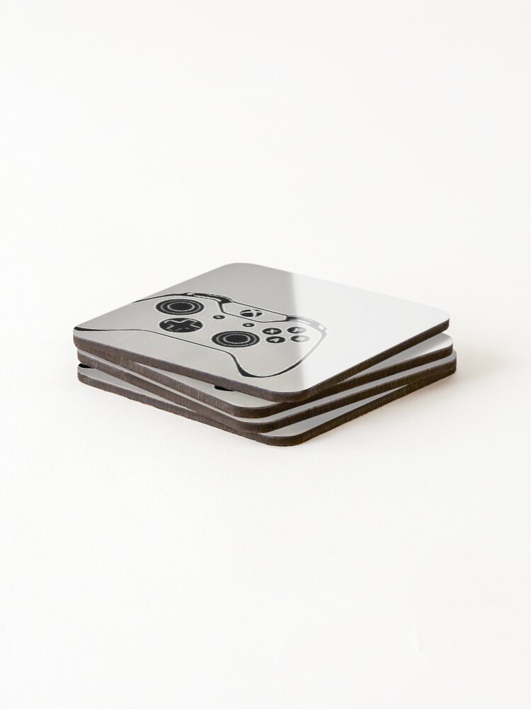 Thumbnail 4 of 5, Coasters (Set of 4), Game Console designed and sold by CodingBee33.