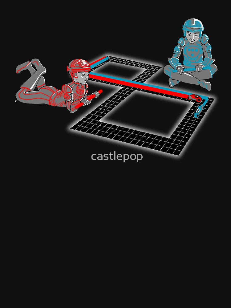 Tron Slot Light Cycles by castlepop