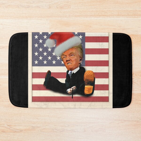 Item preview, trump USA FLAG christmas designed and sold by Scoopivich.