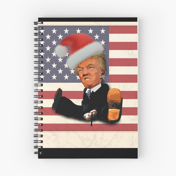 Item preview, trump USA FLAG christmas designed and sold by Scoopivich.