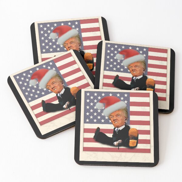 Item preview, trump USA FLAG christmas designed and sold by Scoopivich.