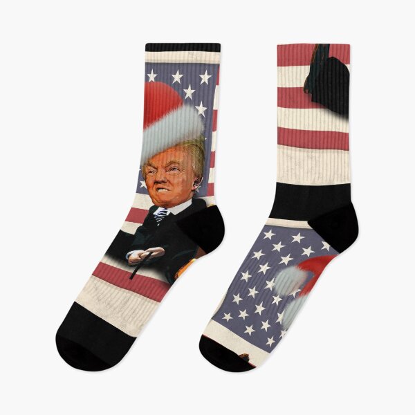 Item preview, trump USA FLAG christmas designed and sold by Scoopivich.