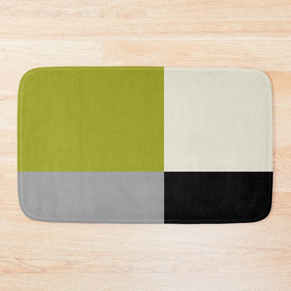 Item preview, Minimal Abstract Black Olive Green Grey Beige 04 designed and sold by BeatrisVeres.