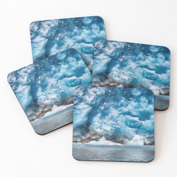 Item preview, Calving Glacier - Alaska, USA designed and sold by Kathy Weaver.