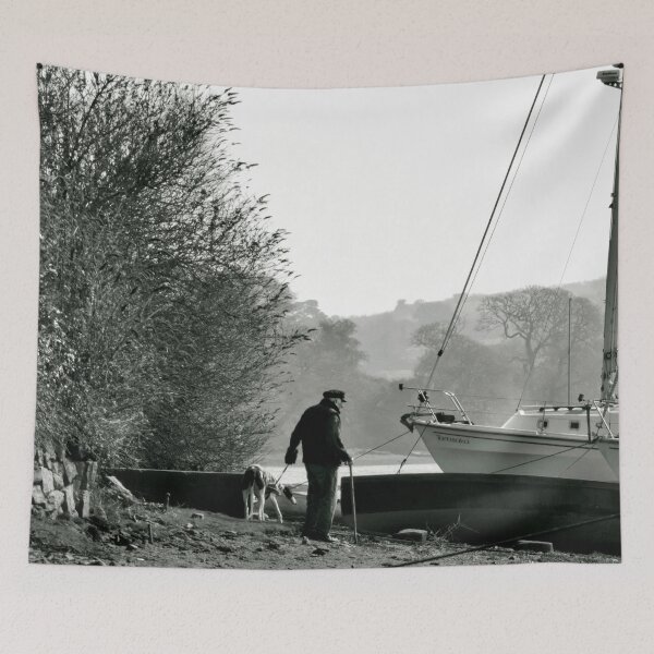 Item preview, Old Friends At Mylor Bridge designed and sold by Terri Waters Photography & Design.