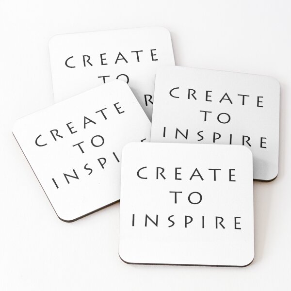 Item preview, CREATE TO INSPIRE designed and sold by SirKnTr.