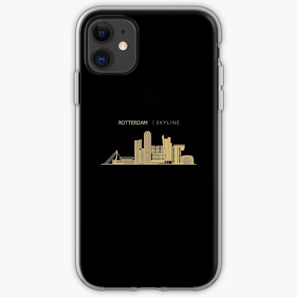 Rotterdam Skyline Cityscape Travel iPhone Soft Case