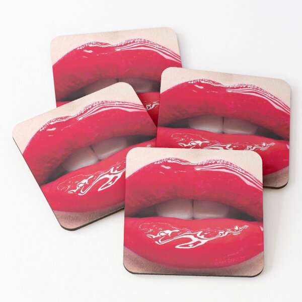 Item preview,  sexy red mouth designed and sold by MiraDja.