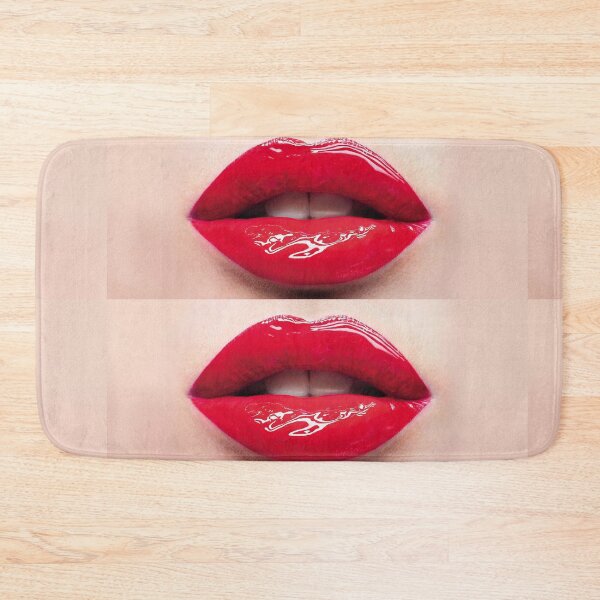 Item preview,  sexy red mouth designed and sold by MiraDja.