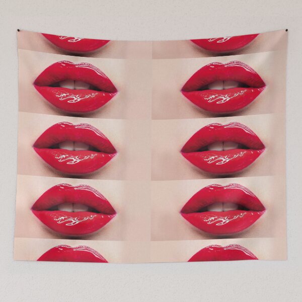 Item preview,  sexy red mouth designed and sold by MiraDja.