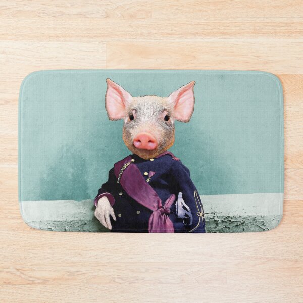 Item preview, Piglet Soldier Boy designed and sold by Loveday Funck.