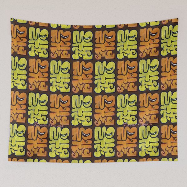 Item preview, Graffiti 23 and 29 tapiz designed and sold by Diego Manuel Rodriguez.