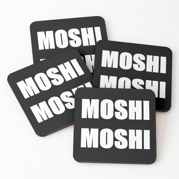 Item preview, Moshi moshi? designed and sold by azracaus.
