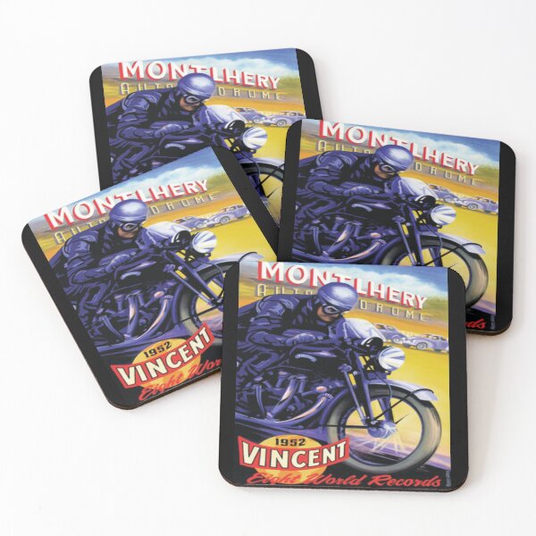 Item preview, Vintage motorcycle poster 1952 designed and sold by fil00.