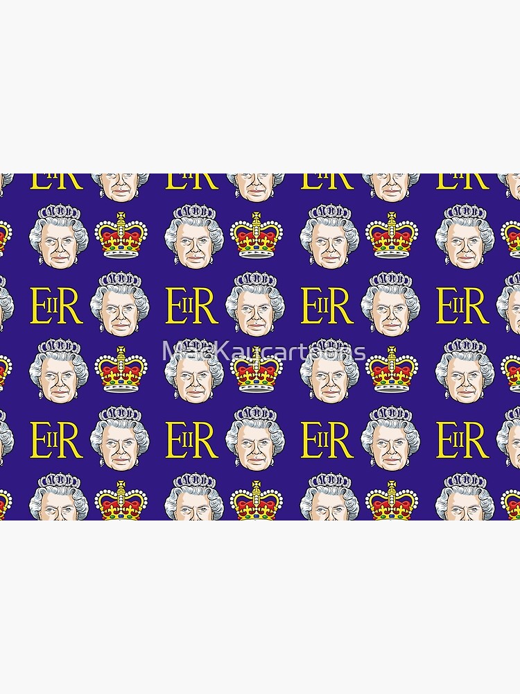 Queen Elizabeth II by MacKaycartoons