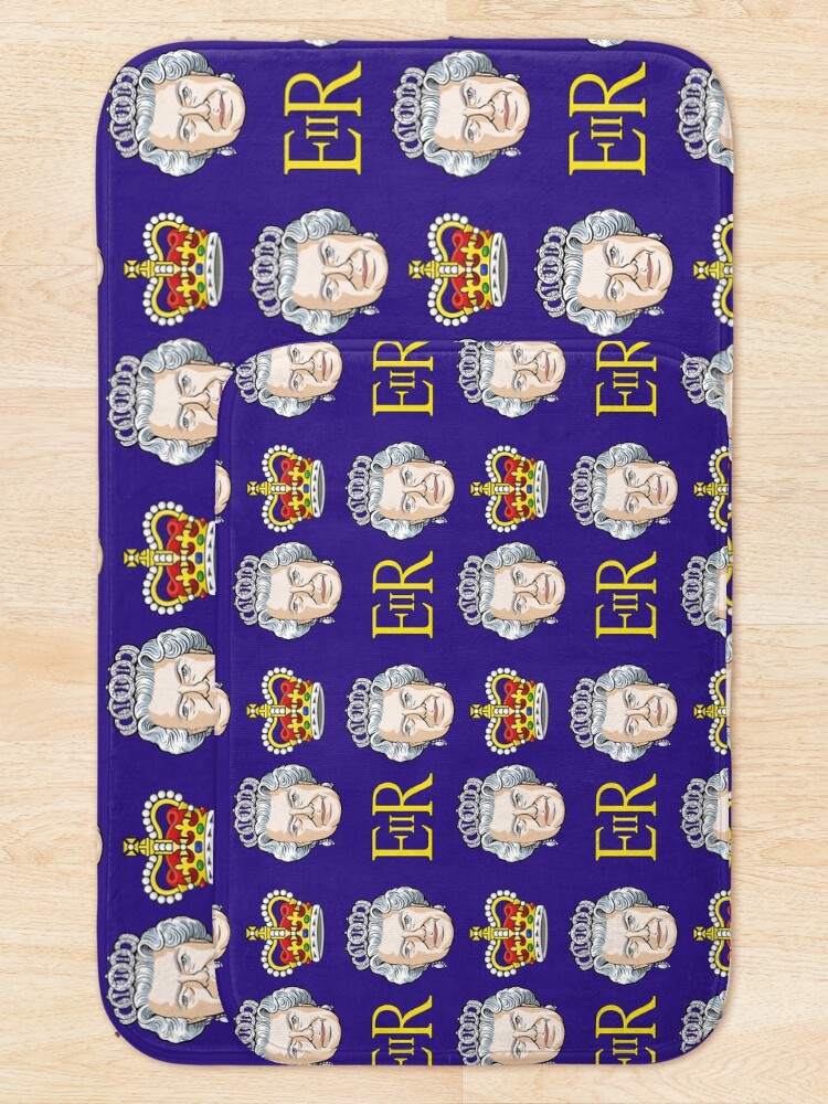 Alternate view of Queen Elizabeth II Bath Mat