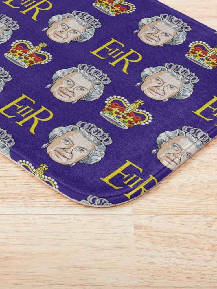 Alternate view of Queen Elizabeth II Bath Mat