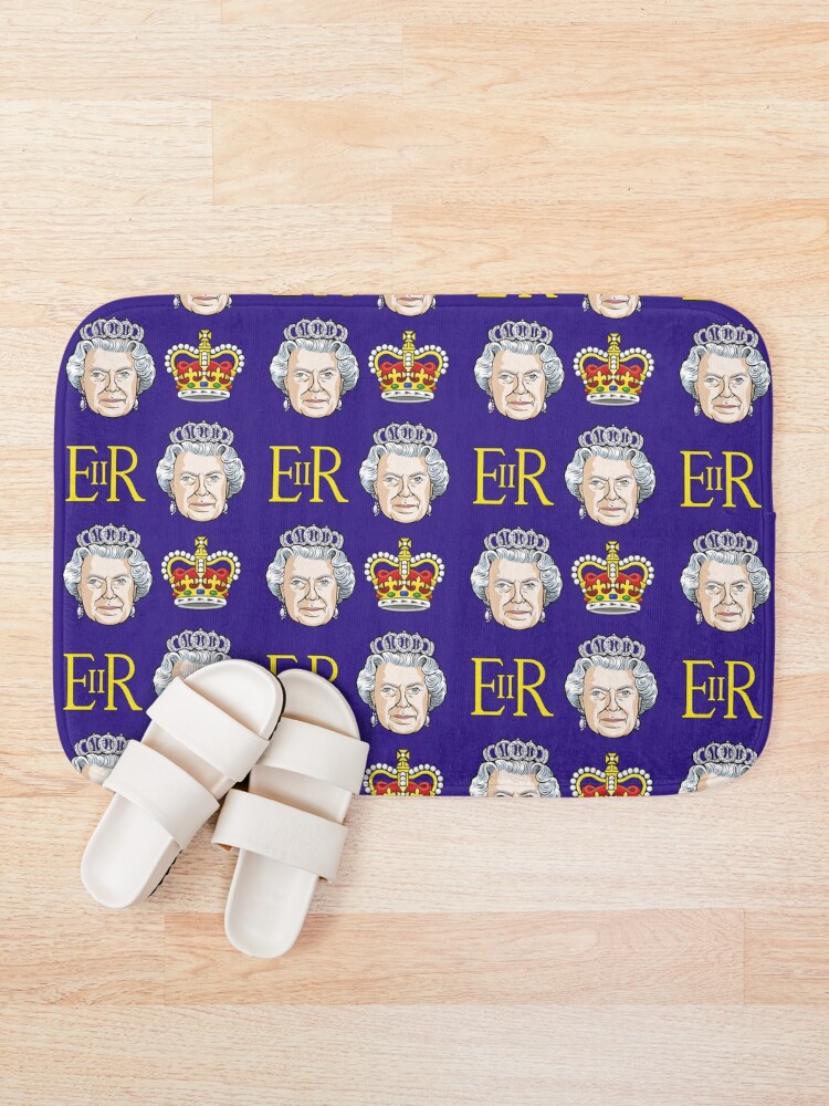 Alternate view of Queen Elizabeth II Bath Mat