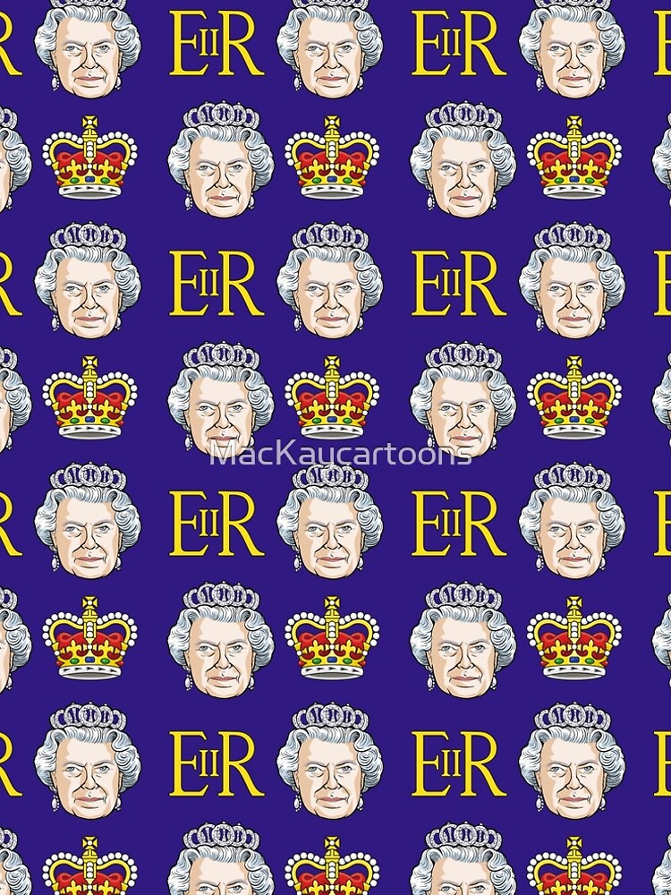 Queen Elizabeth II by MacKaycartoons