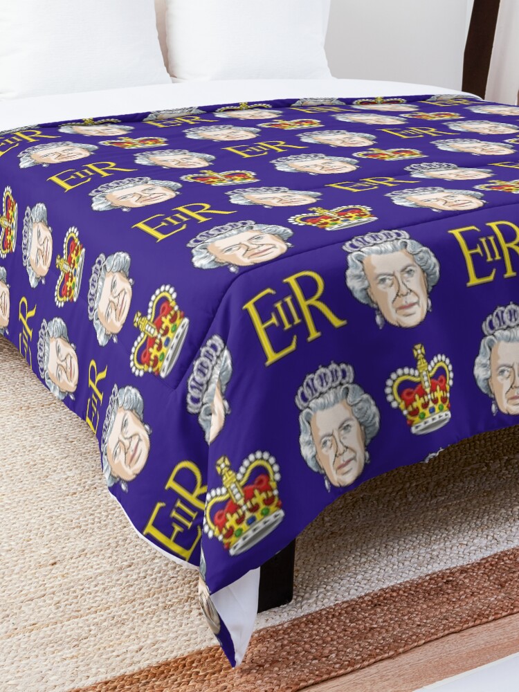 Alternate view of Queen Elizabeth II Comforter