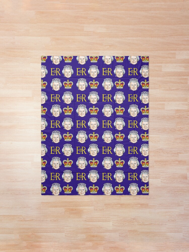 Alternate view of Queen Elizabeth II Comforter