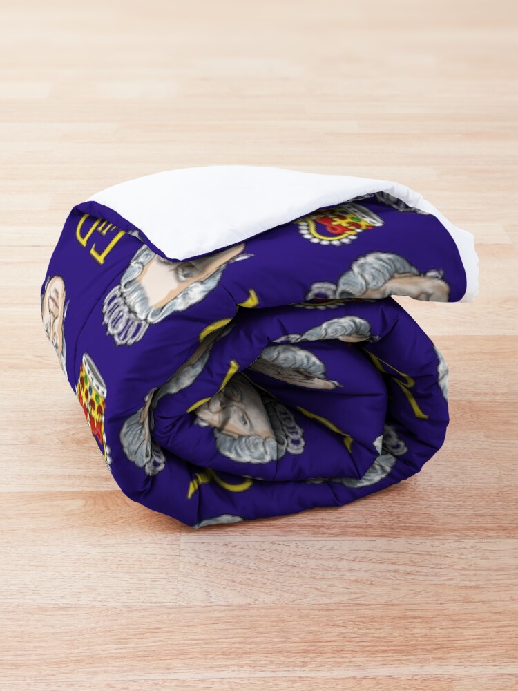 Alternate view of Queen Elizabeth II Comforter