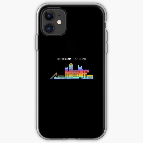 Rotterdam Skyline Cityscape Travel iPhone Soft Case