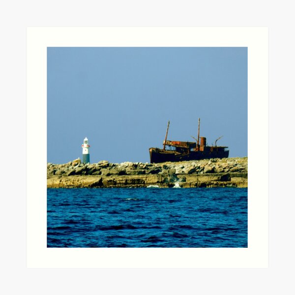 Shipwreck Art Print