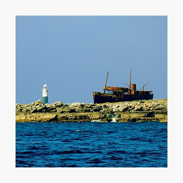 Shipwreck Photographic Print