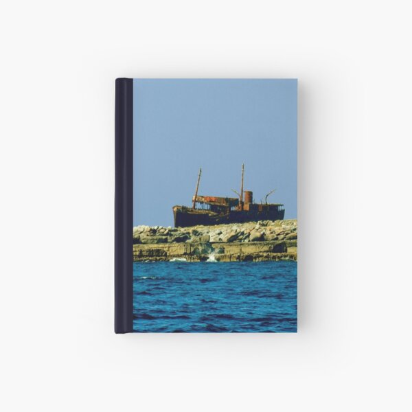 Shipwreck Hardcover Journal