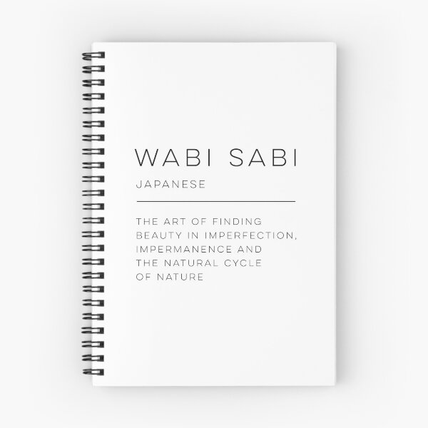 Item preview, Wabi Sabi Definition designed and sold by wisemagpie.