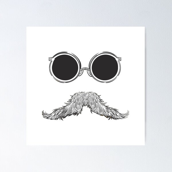 Item preview, Moustache designed and sold by MissTSix.